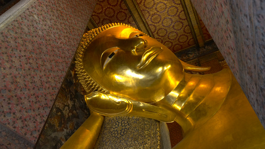 泰国曼谷卧佛寺景区合集4K视频