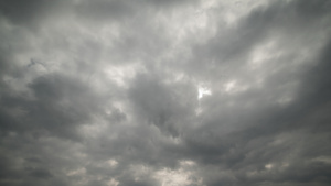 雨云在天空中游荡7秒视频