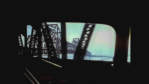 1979年在圣弗朗西斯科大桥上旅行14秒视频