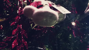 圣诞节装饰13秒视频