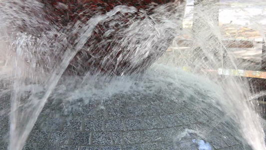 喷泉视频