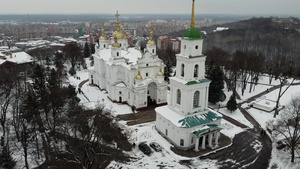 乌陆波塔瓦假设大教堂一个具有国家重要性的建筑纪念碑54秒视频
