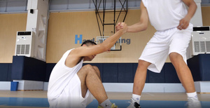 篮球运动员7秒视频