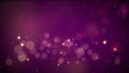 唯美紫色光晕粒子背景视频视频