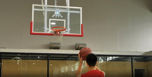 篮球罚篮罚球26秒视频