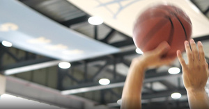 篮球投篮10秒视频