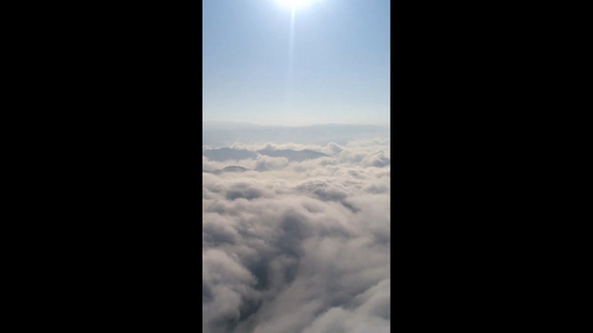 云朵天空相册背景视频