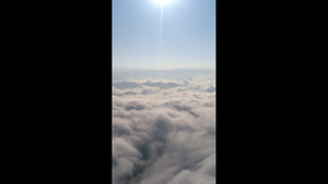 云朵天空相册背景18秒视频