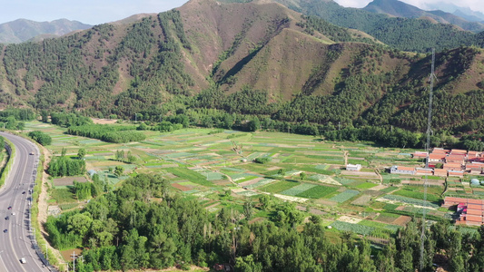 航拍风景   航拍景色 视频