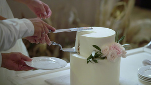 婚礼蛋糕21秒视频