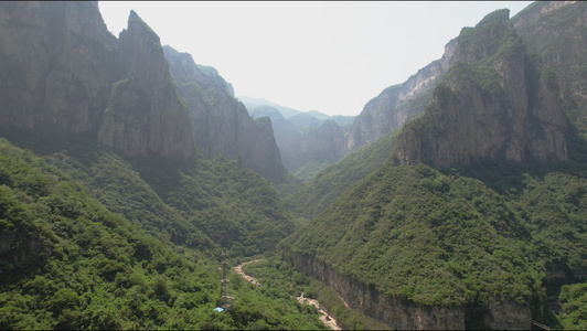 5A风景区云台山风光视频视频