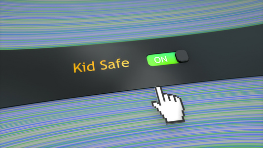 应用程序设置儿童安全视频