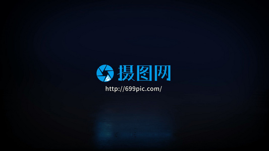 信号破损LOGO演绎片头AE模板视频