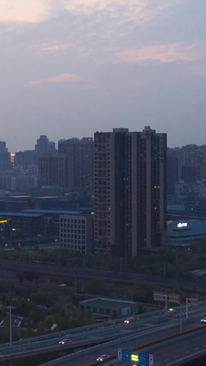 航拍城市延时摄影武汉你好夜景灯光秀风光城市15秒视频