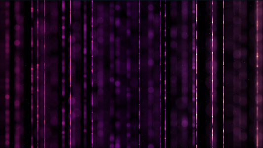 紫色粒子线条背景元素带透明度通道视频