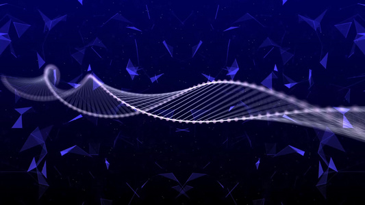 科技医疗基因DNA背景视频