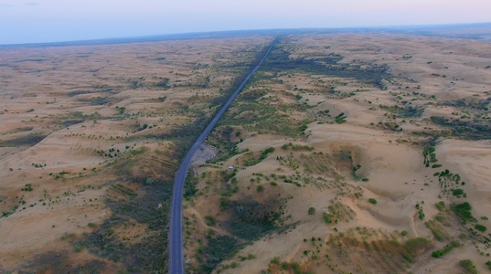 沙漠公路视频