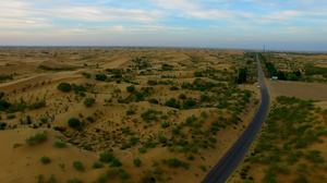沙漠公路17秒视频