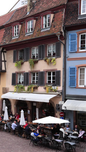 法国著名旅游城市斯特拉斯堡城市建筑延时视频欧洲建筑视频