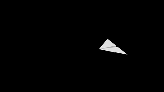 纸飞机透明通道视频