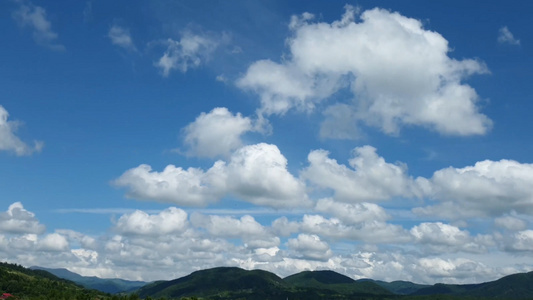 天空白云视频