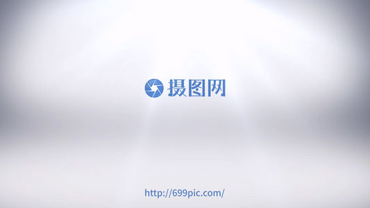 炫酷三维logo片头展示AEcc2017模板视频