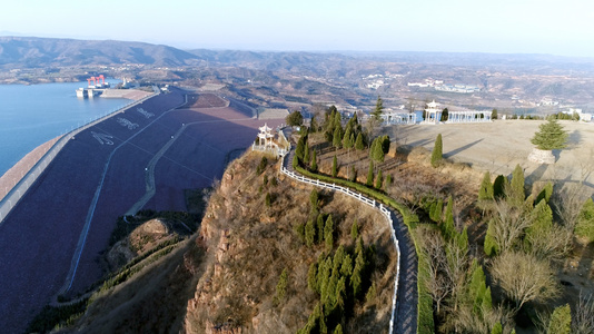 小浪底水库视频