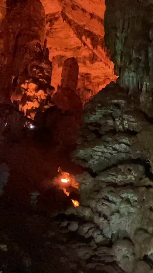 中国溶洞之王贵州毕节5A景区织金洞自然美72秒视频