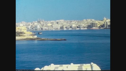 1981年lavalletta城市麦尔塔的天线视频