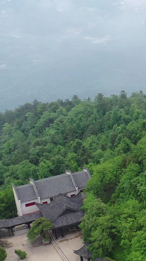 武汉木兰山古建筑风格5A景点31秒视频