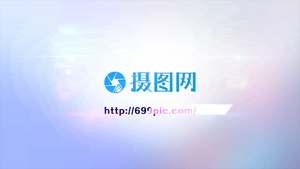 三款流线logo标志展示AEcc2015模板36秒视频