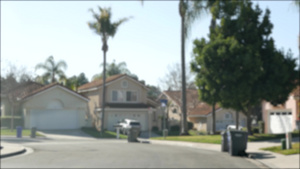 郊区房地产位于美国加利福尼亚州圣地亚哥县住宅区的房产9秒视频
