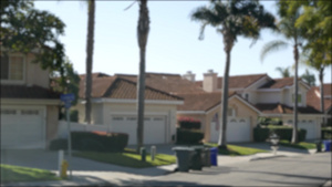 郊区房地产位于美国加利福尼亚州圣地亚哥县住宅区的房产30秒视频