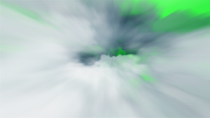 快速穿过云层片头绿幕素材5秒视频