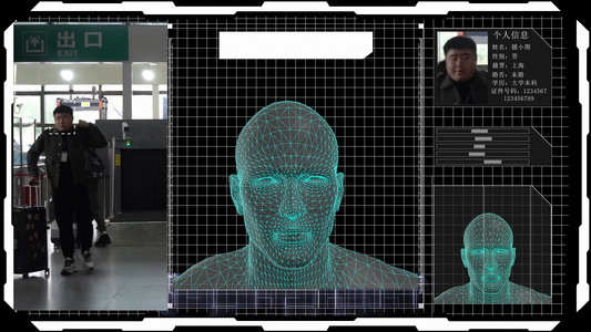 人脸识别视频