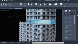 设计应用程序用户界面中建筑原型的建筑设计师设计App44秒视频