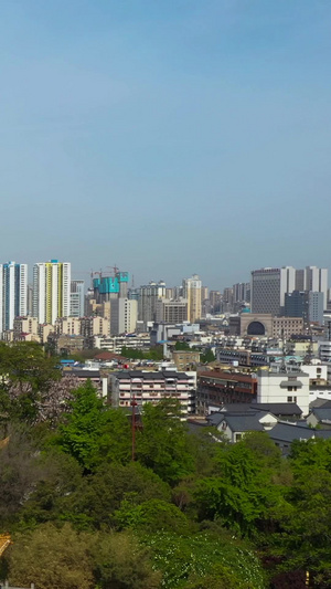 江苏徐州城市风光航拍视频旅游目的地46秒视频