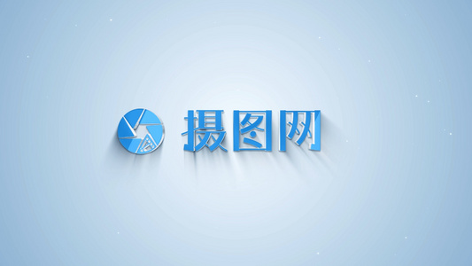 logo演绎AE模板视频