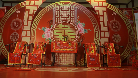 中式婚礼视频视频