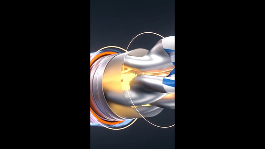 产品技术轴承震撼动态背景视频视频