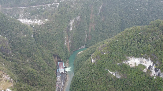 茶山 高山茶 茶园航拍视频