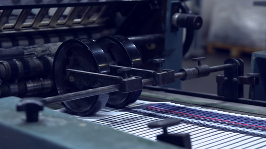 印刷印刷厂设备视频
