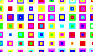 抽象色框4k16秒视频