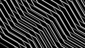 d完全hd分辨率的简单抽象zigzag线背景10秒视频