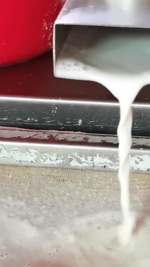 豆腐黄豆腐制作工艺流程57秒视频