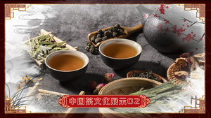 中国茶文化图文ED模板96秒视频