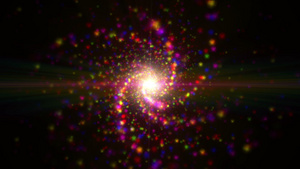 宇宙和罗梅达星云17秒视频