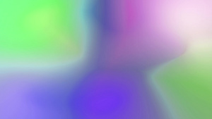 彩色霓虹渐变移动抽象模糊的背景抽象全息渐变彩虹动画16秒视频