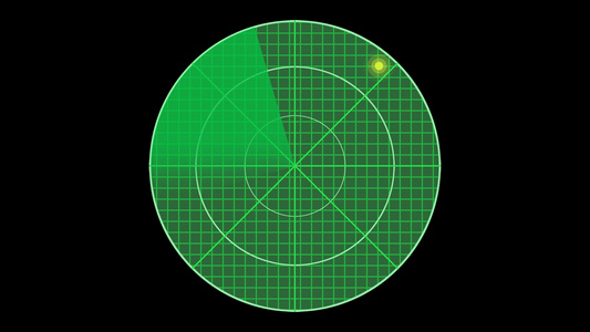 雷达信号移动视频