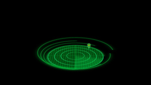 绿色科技雷达16秒视频